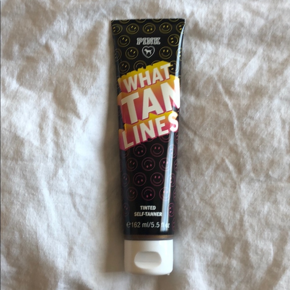 PINK self tanner